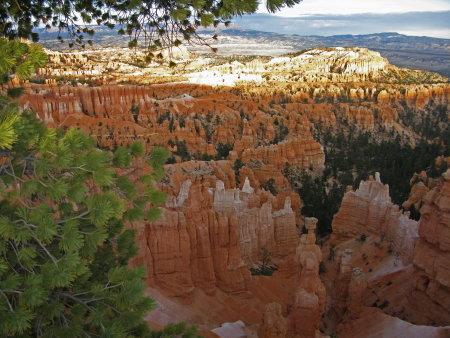 Bryce Canyon : vue générale
