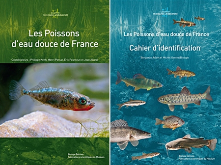 poissons d'eau douce,france,livres,muséum national d'histoire naturelle,mnhn